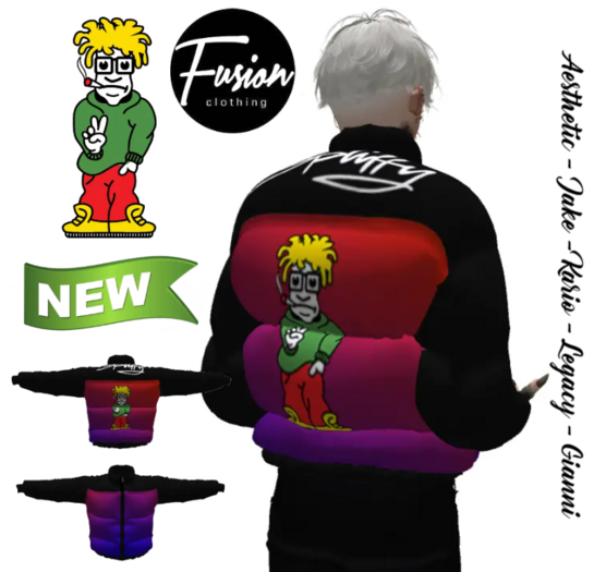 Second Life Marketplace - [Fusion Fashion Delivery Hud] - 1990s Spliffy ...